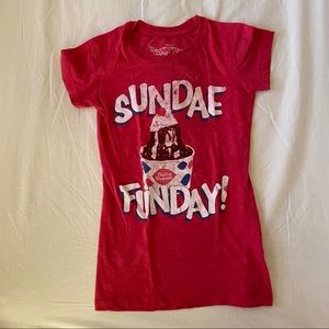 ✨5 for $20✨ Sundae Funday Graphic Tee
